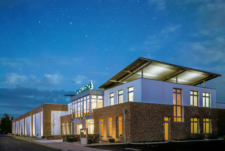 Company building