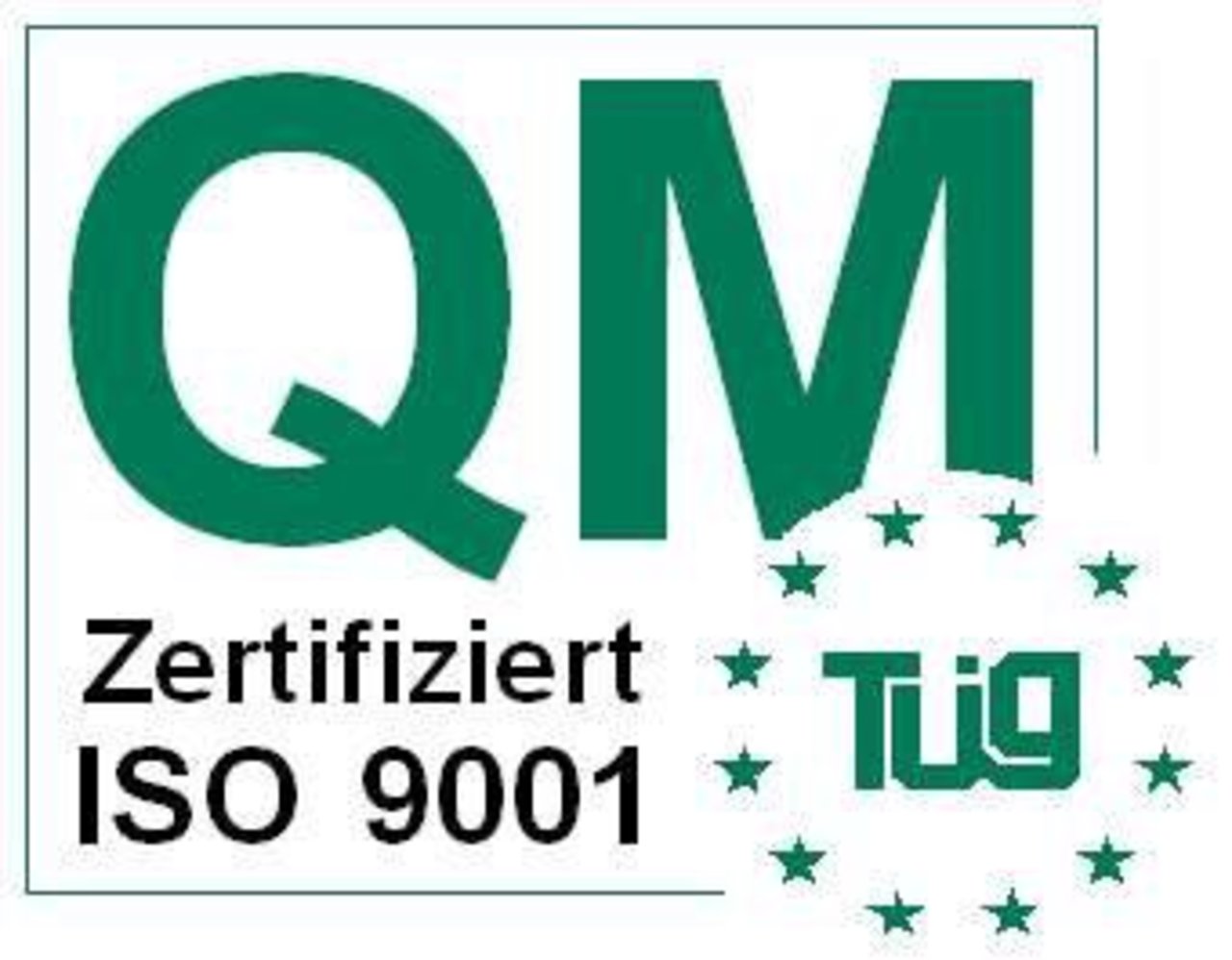Auszug Auditbericht ISO 9001:2008 vom 16.04.2009 Image 1