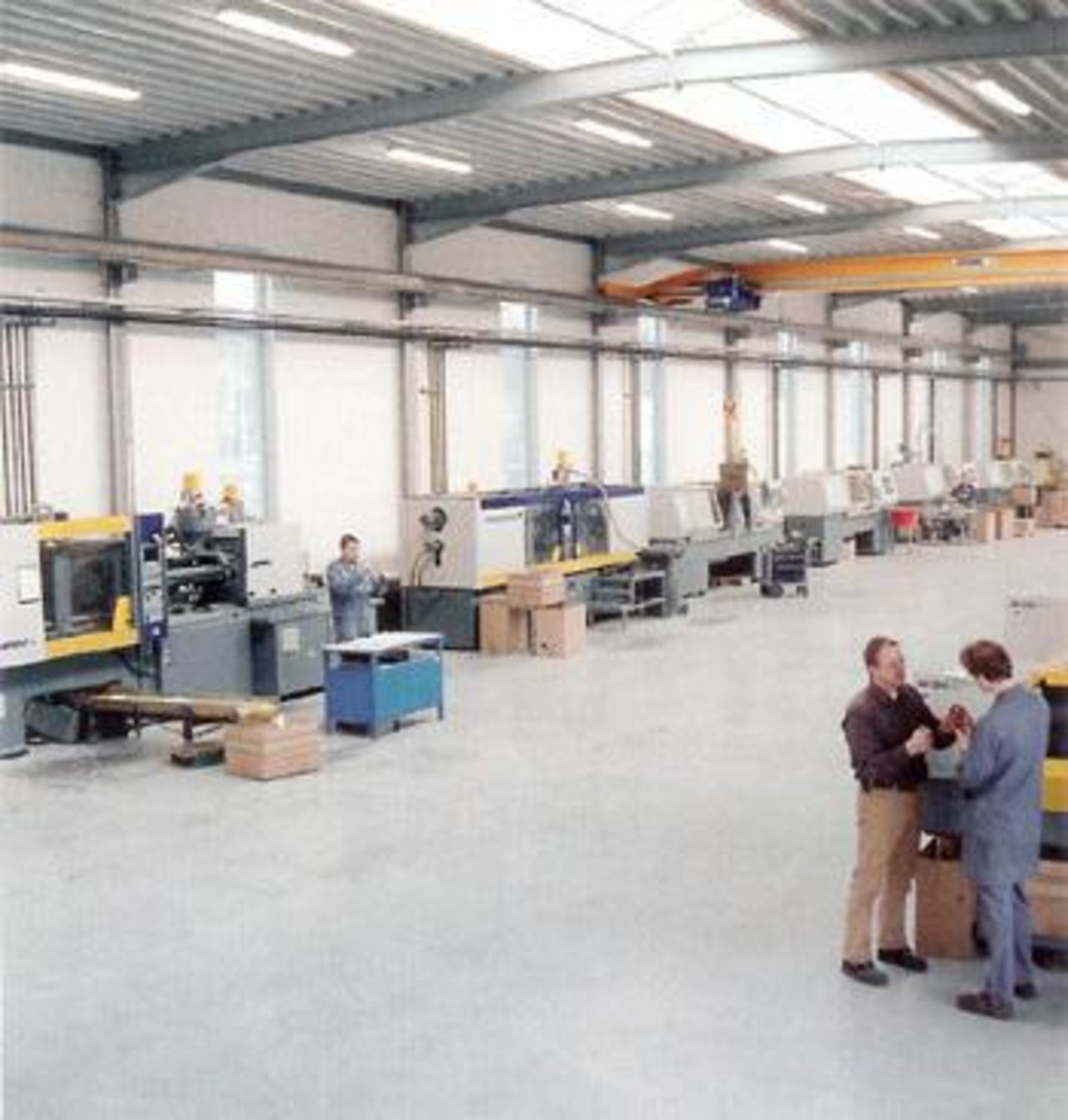 Neue Produktionshalle: Mehr Platz und Komfort Image 1