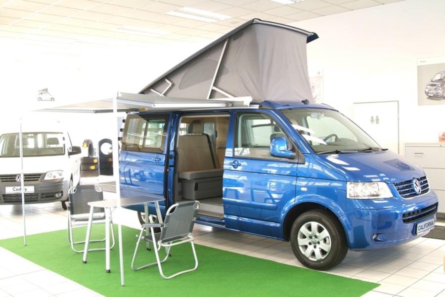VW T5 Camper Image 1