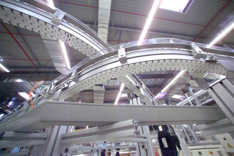 Conveyor belt system