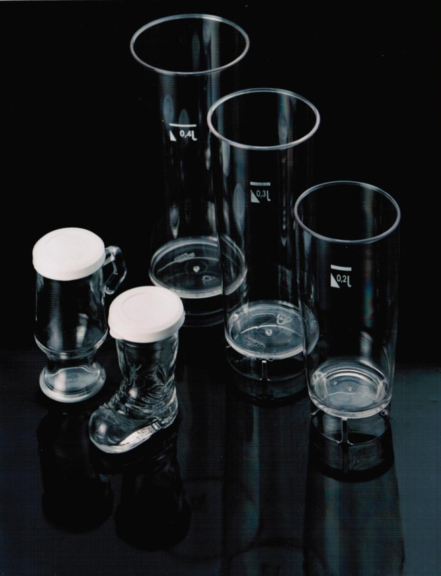 Plastic jars / Plastic containers