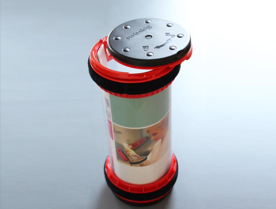 Pneumatic tube containers
