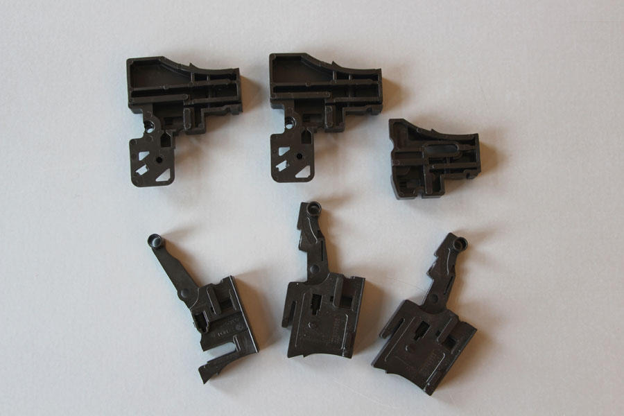 Consoles for door locks