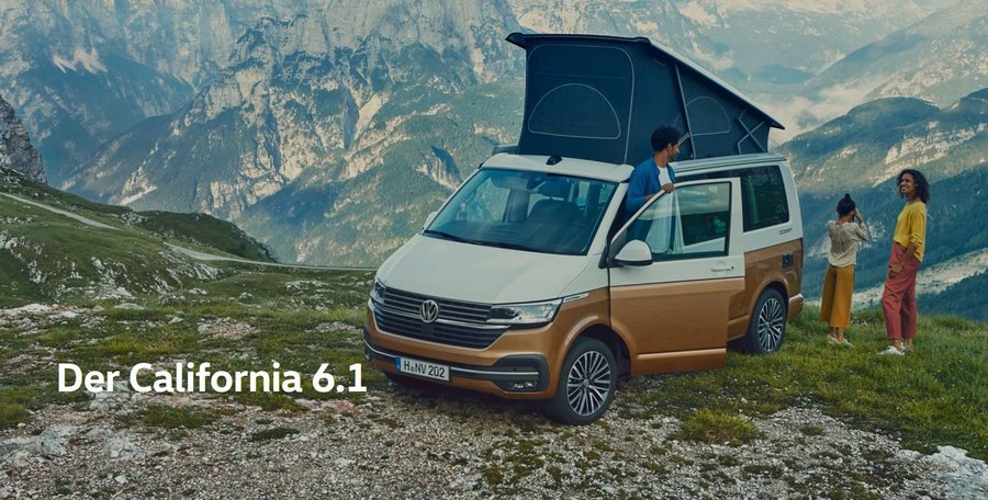 VW T6.1 - California Camper Image 1
