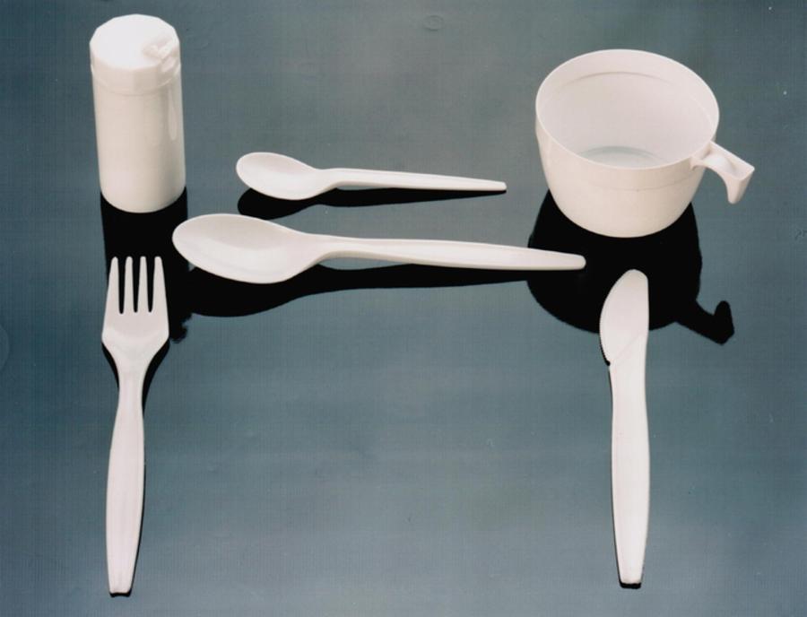Einwegbesteck / Einwegtrinkbehälter Image 1